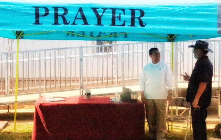 Calvary Chapel Inland Prayer Booth