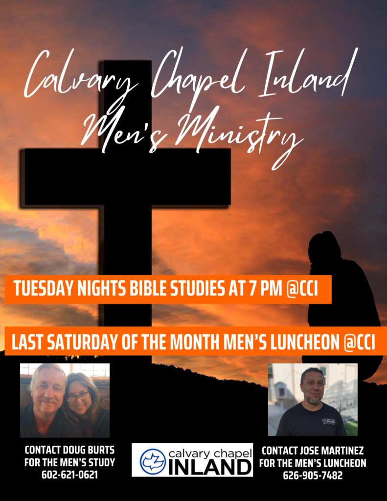 calvary chapel men's ministry