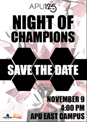 Calvary Chapel Nights of Champions