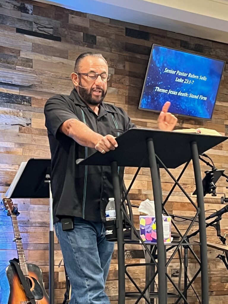 Pastor Ruben Solis Calvary Chapel Inland