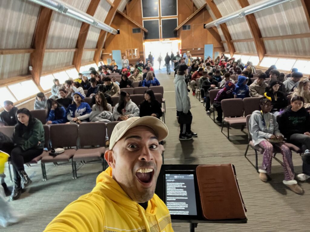 Pastor Carlos Huayanc of Calvary Chapel Inland